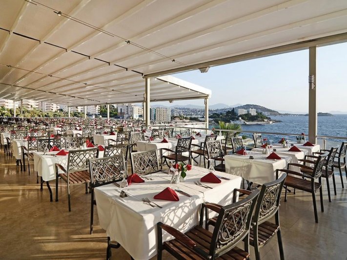 Izmir utazás Korumar Hotel De Luxe