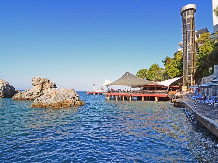 Izmir utazás Korumar Hotel De Luxe