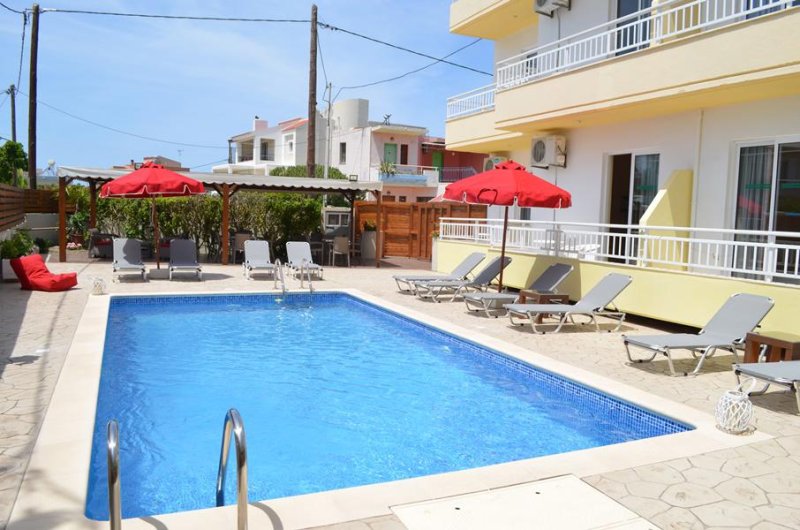 Rodosz utazás Kremasti Memories Hotel-studios-apartments