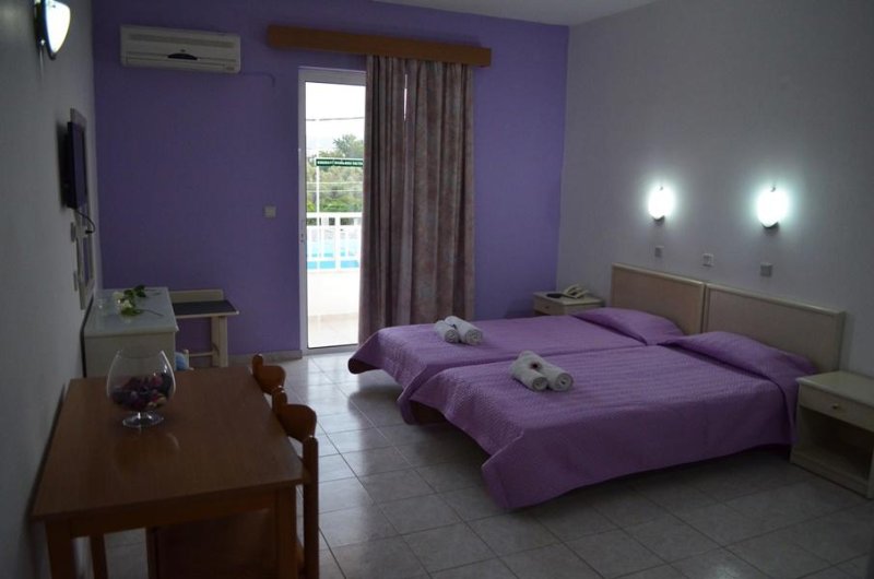 Rodosz utazás Kremasti Memories Hotel-studios-apartments