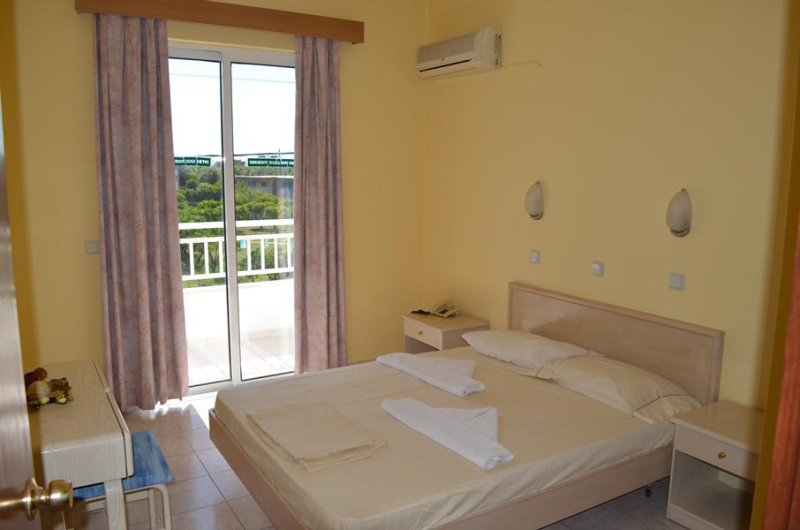 Rodosz utazás Kremasti Memories Hotel-studios-apartments