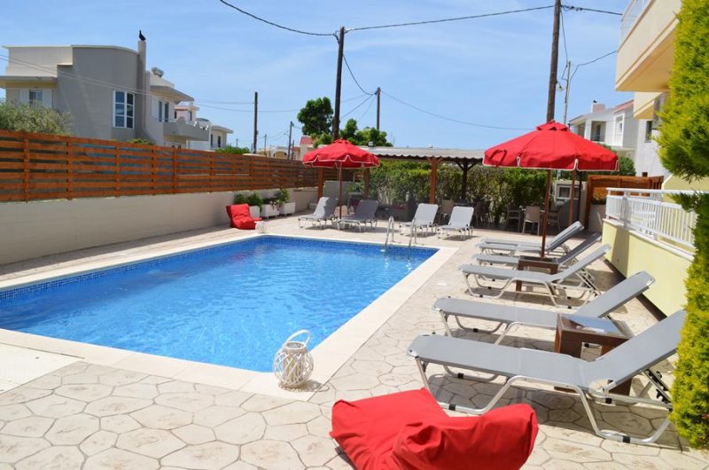 Rodosz utazás Kremasti Memories Hotel-studios-apartments