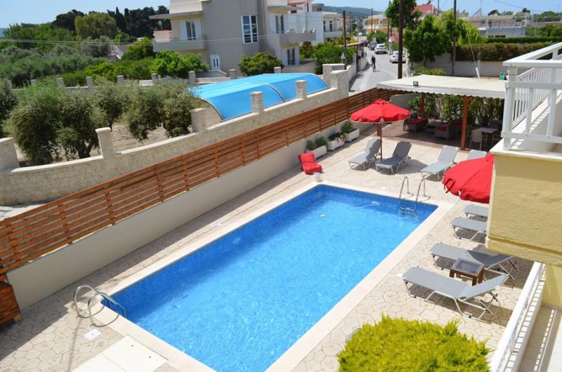 Rodosz utazás Kremasti Memories Hotel-studios-apartments