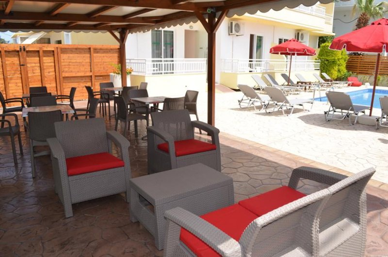 Rodosz utazás Kremasti Memories Hotel-studios-apartments