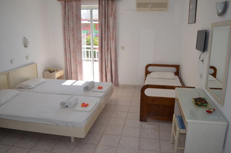 Rodosz utazás Kremasti Memories Hotel-studios-apartments