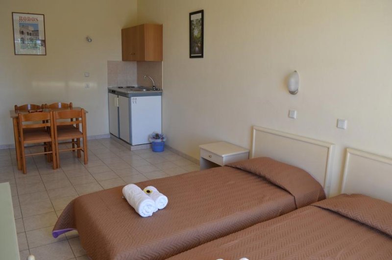 Rodosz utazás Kremasti Memories Hotel-studios-apartments