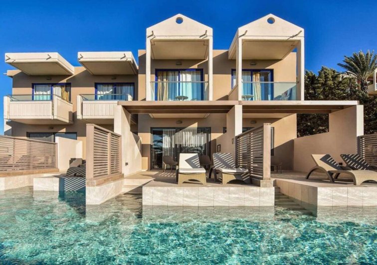 Rodosz Kalithea utazás Kresten Palace