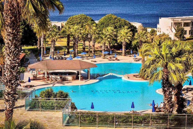 Rodosz Kalithea utazás Kresten Palace