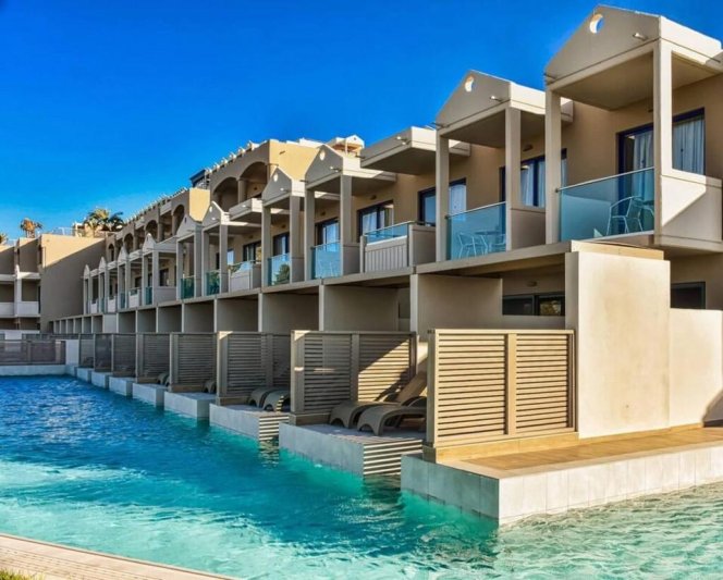 Rodosz Kalithea utazás Kresten Palace