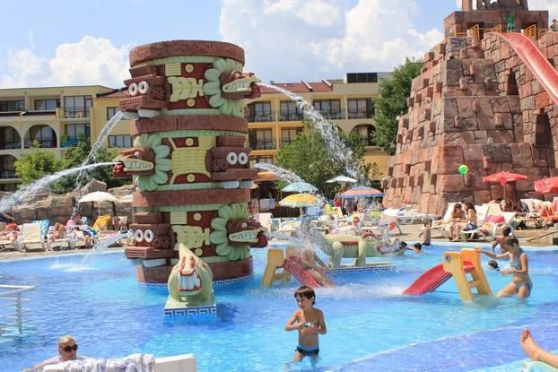 Napospart utazás Kuban Hotel