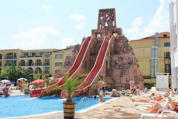 Napospart utazás Kuban Hotel