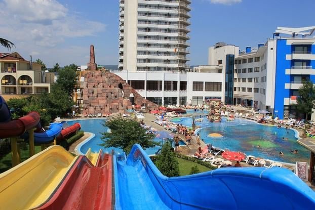 Napospart utazás Kuban Hotel