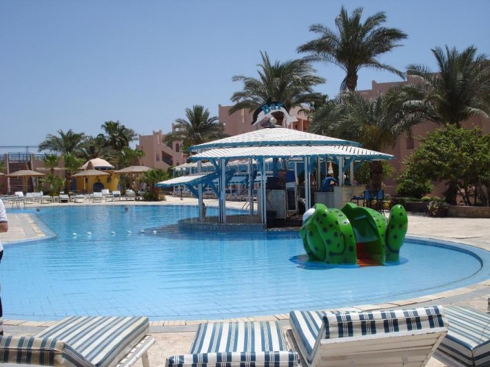 Hurghada utazás Le Pacha Resort