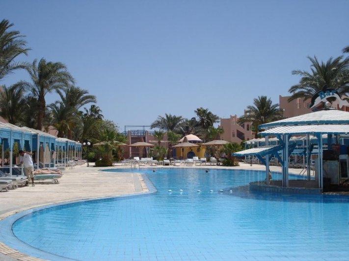 Hurghada utazás Le Pacha Resort