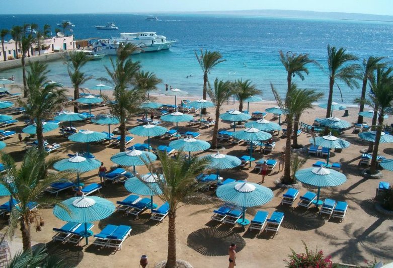 Hurghada utazás Le Pacha Resort
