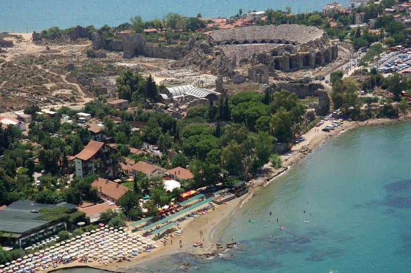 Leda Beach Hotel Side