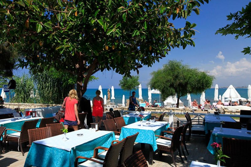 Leda Beach Hotel Side