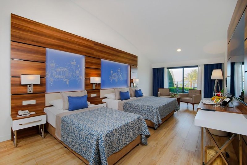 Belek utazás Limak Atlantis De Luxe Hotel & Resort