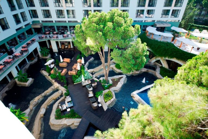 Belek utazás Limak Atlantis De Luxe Hotel & Resort