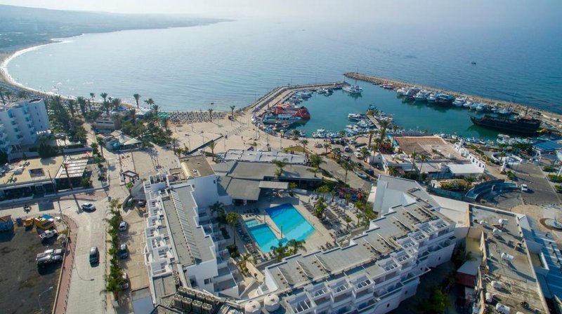Limanaki Beach Hotel Dél-Ciprus
