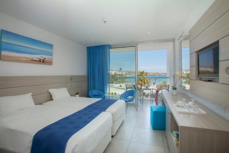 Limanaki Beach Hotel Dél-Ciprus