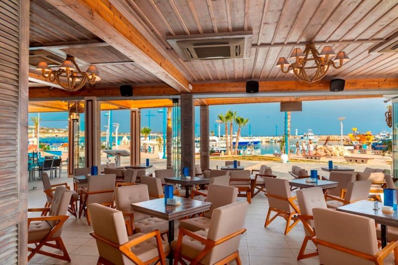 Limanaki Beach Hotel Dél-Ciprus