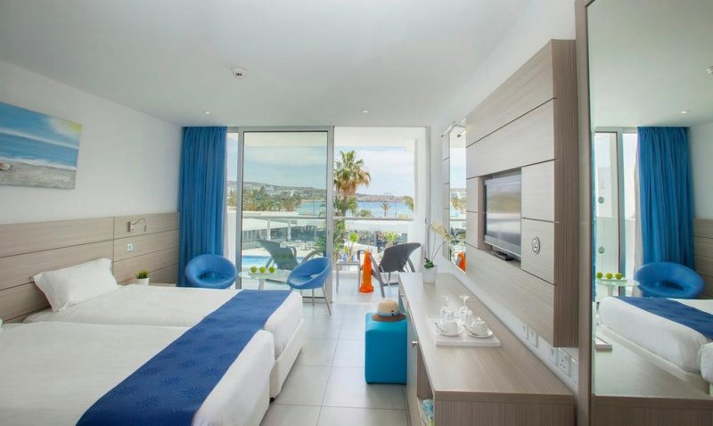 Limanaki Beach Hotel Dél-Ciprus