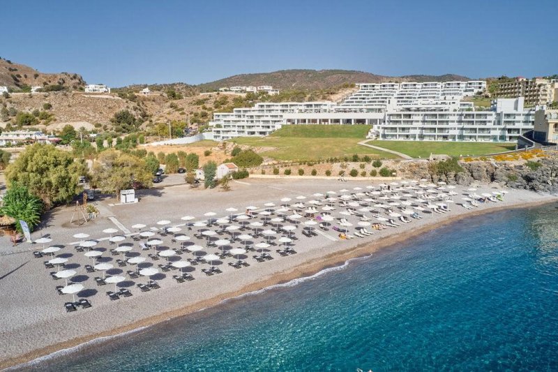 Rodosz Lindos utazás Lindos Grand Resort & Spa