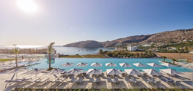 Lindos Grand Resort & Spa Rodosz Lindos
