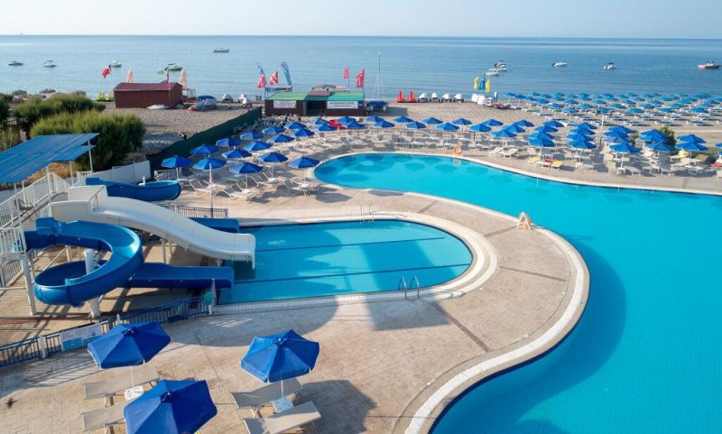 Rodosz utazás Lindos Princess Beach Resort & Spa