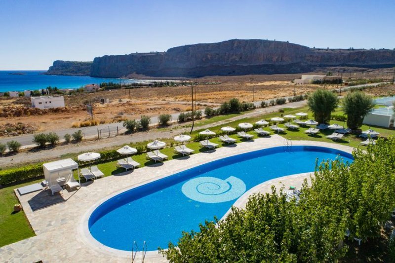 Lindos Sun Hotel Rodosz Lindos