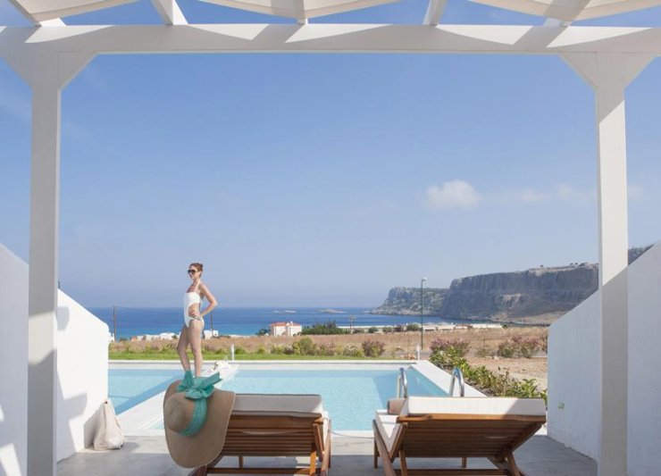 Lindos Sun Hotel Rodosz Lindos
