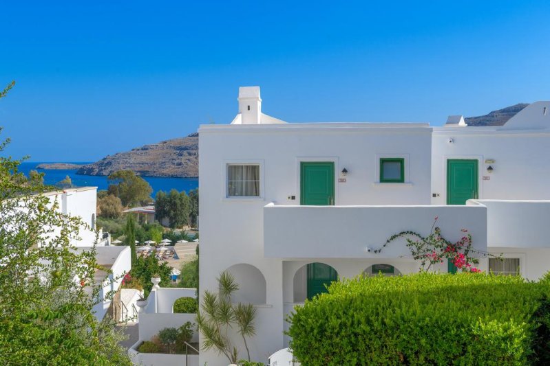 Rodosz Lindos utazás Lindos Village Resort & Spa