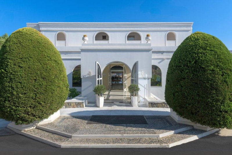 Rodosz Lindos utazás Lindos Village Resort & Spa