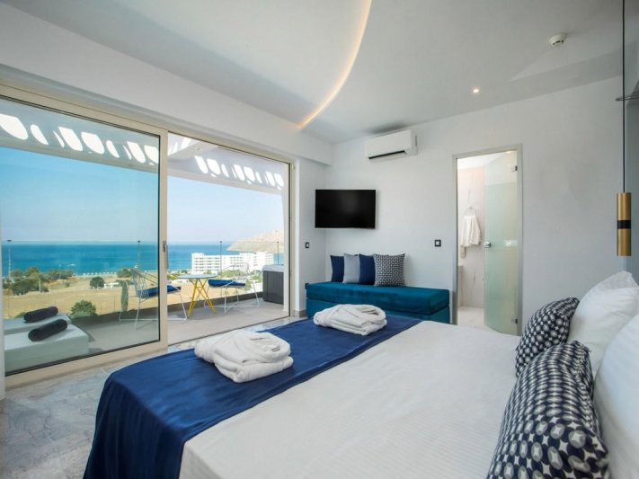 Rodosz utazás Lindos White Hotel & Suites