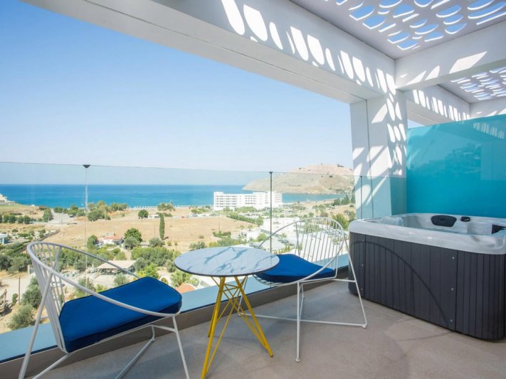 Rodosz utazás Lindos White Hotel & Suites