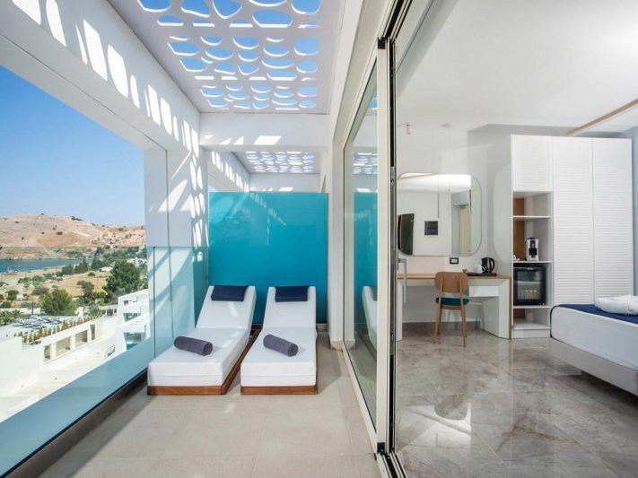 Rodosz utazás Lindos White Hotel & Suites