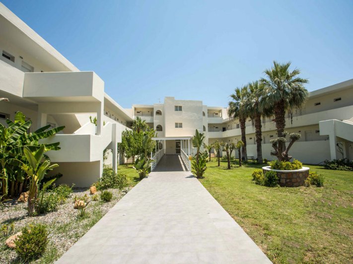Rodosz utazás Lindos White Hotel & Suites