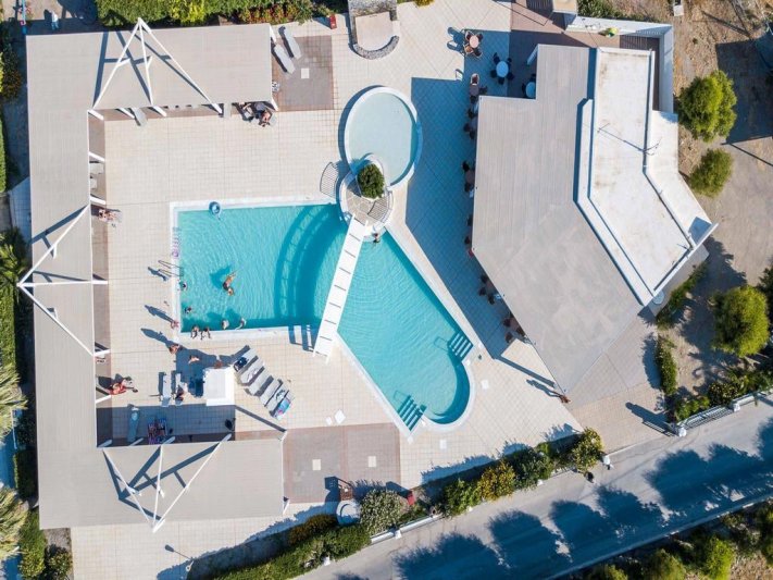 Rodosz utazás Lindos White Hotel & Suites