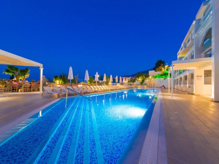 Rodosz utazás Lindos White Hotel & Suites