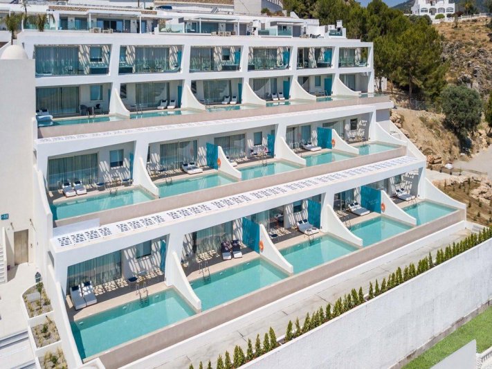Rodosz utazás Lindos White Hotel & Suites