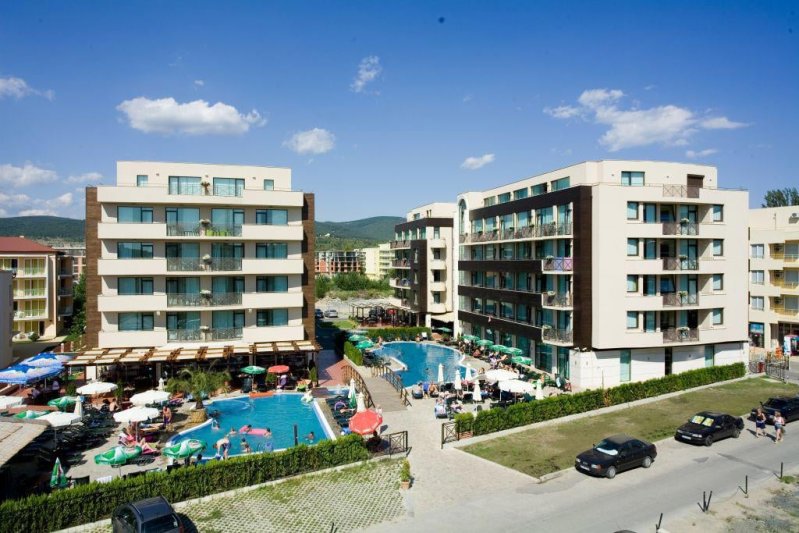 Lion Hotel Sunny Beach Napospart