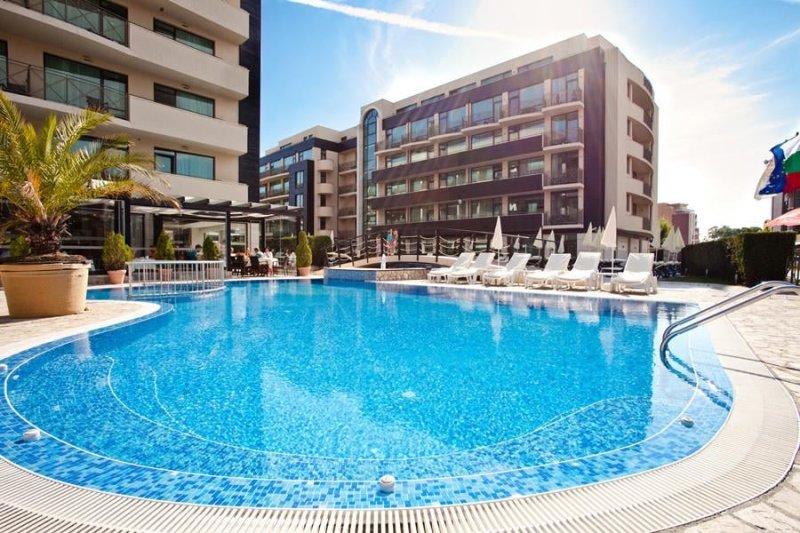 Lion Hotel Sunny Beach Napospart