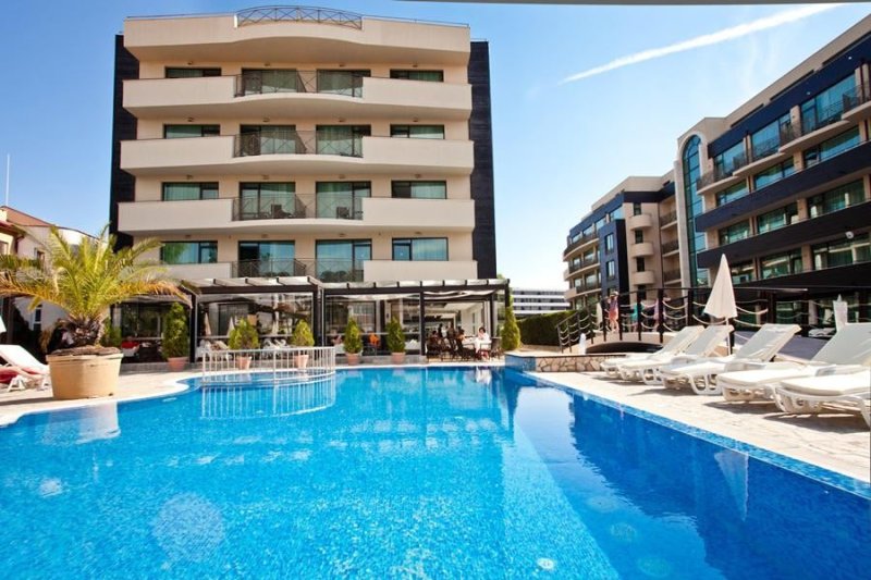 Lion Hotel Sunny Beach Napospart