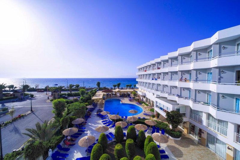 Lito Hotel Rodosz Ixia
