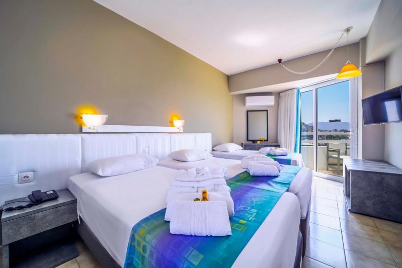 Rodosz Ixia utazás Lito Hotel