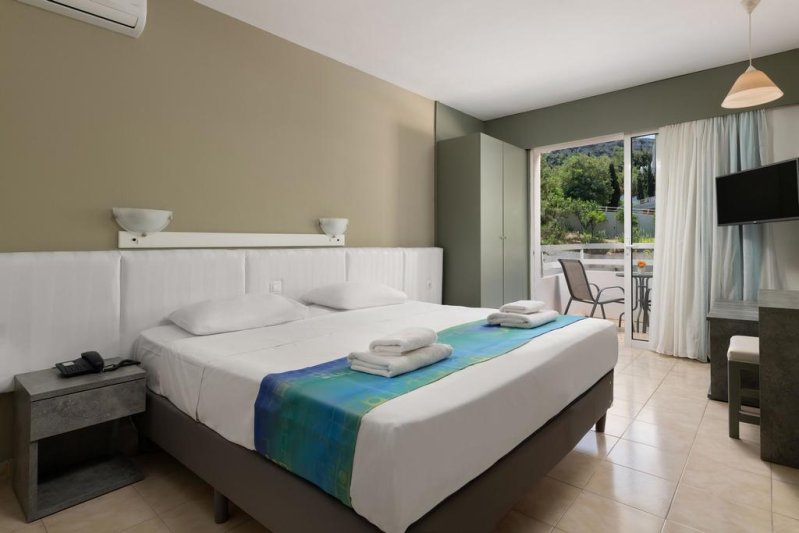 Rodosz Ixia utazás Lito Hotel