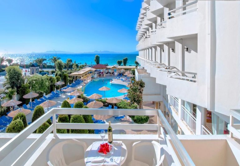 Rodosz Ixia utazás Lito Hotel