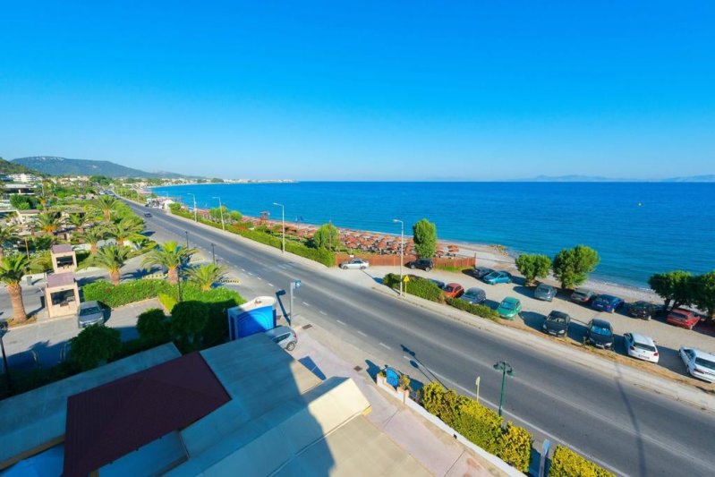 Rodosz Ixia utazás Lito Hotel