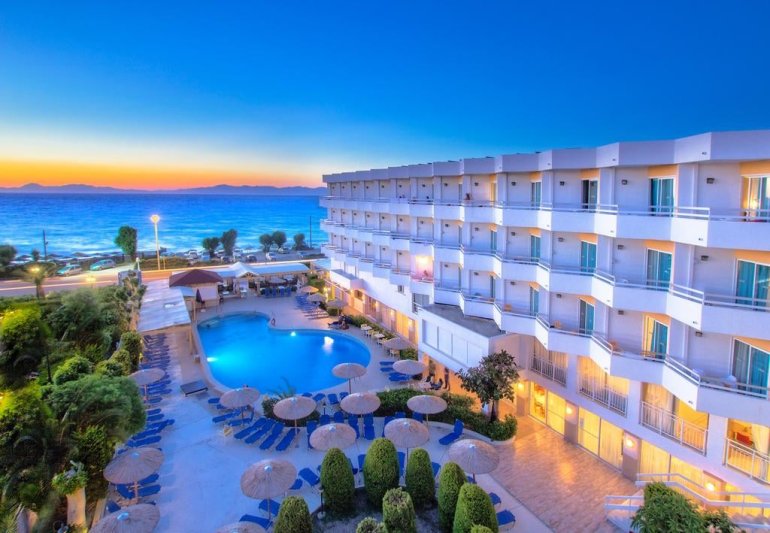 Rodosz Ixia utazás Lito Hotel